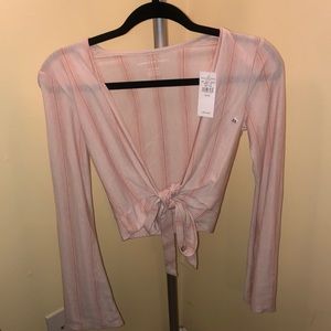 American Eagle Crop Top
